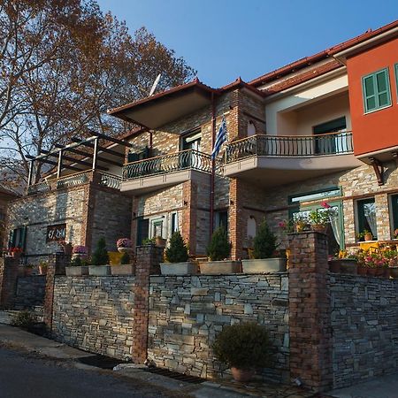 Evzin Hotel Káto Loutrákion المظهر الخارجي الصورة