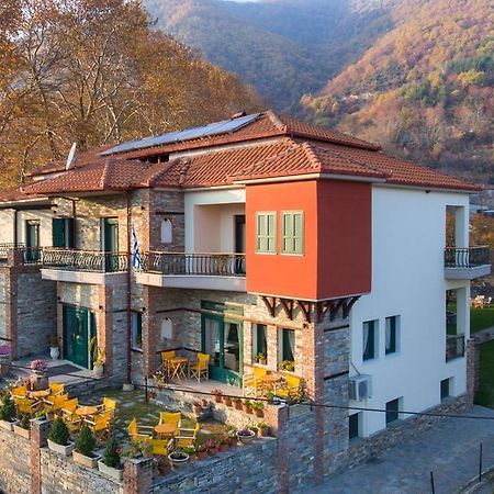 Evzin Hotel Káto Loutrákion المظهر الخارجي الصورة