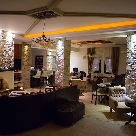 Evzin Hotel Káto Loutrákion المظهر الخارجي الصورة
