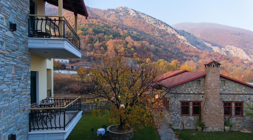 Evzin Hotel Káto Loutrákion المظهر الخارجي الصورة
