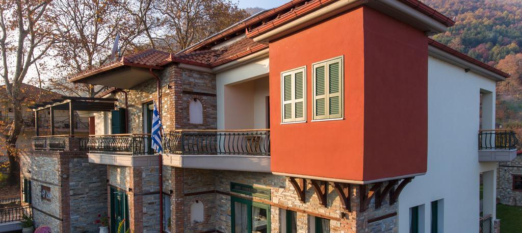 Evzin Hotel Káto Loutrákion المظهر الخارجي الصورة