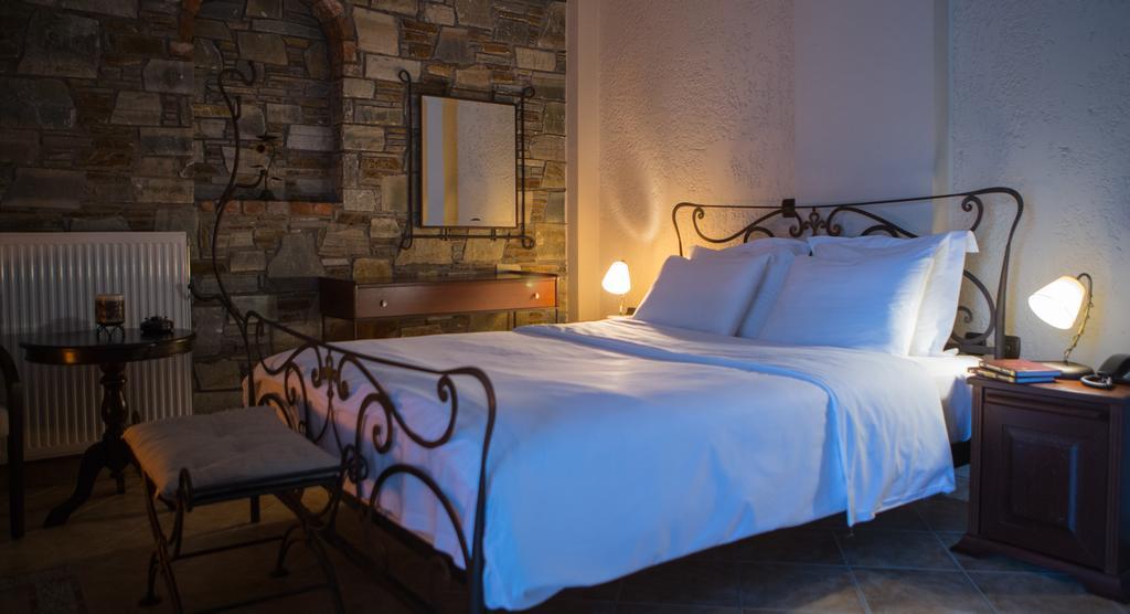 Evzin Hotel Káto Loutrákion المظهر الخارجي الصورة