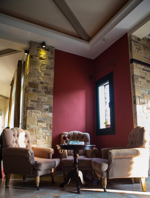 Evzin Hotel Káto Loutrákion المظهر الخارجي الصورة